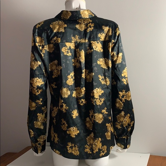 Silky Dennis Basso Blouse - Picture 5 of 7